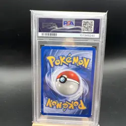 Chansey 003/130 Base Set 2 Holo 2000 Pokemon PSA 7 - Image 2