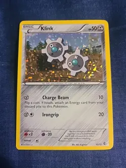 Pokemon TCG Klink 010/012 McDonald's 2011 Holo - Image 1
