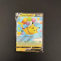 Pokemon TCG Flying Pikachu V Celebrations #006/025 Ultra Rare Holo - NM - Image 1