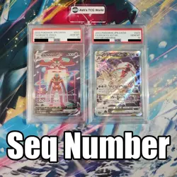 PSA 10 Deoxys VMAX 222/172 Deoxys Vstar 223/172 Vstar Universe pokemon card Seq - Image 1