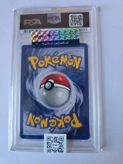 2000 Pokemon PSA 10 Gem Mint Gym Challenge 1st Edition Misty’s Gyarados #13 - Image 4