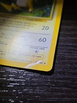 Pokemon Raichu 14/102 Base Set Holo - Image 2