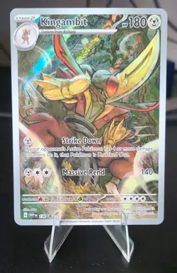 Kingambit Pokemon • Promo • 130 Scarlet & Violet Promo LP - Image 1