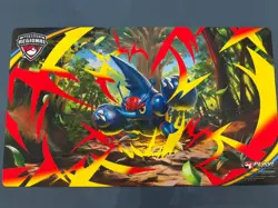 Pokemon Regional Mega Heracross Playmat TCG - Image 1