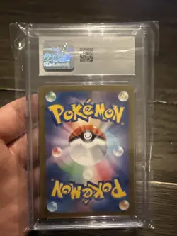 2024 Pokemon Sylveon Ex JP Terastal Fest Holo #69 CGC 10 - Image 2