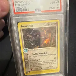 Pokemon Forretress Uncommon PSA 10 Dragon 28/97 Regular English 2003 - Image 1