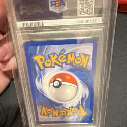 Pokemon Forretress Uncommon PSA 10 Dragon 28/97 Regular English 2003 - Image 2