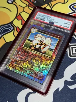 2002 Pokemon Legendary Collection Arcanine Reverse Foil PSA 8 - Image 1