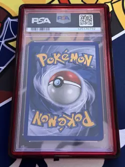 2002 Pokemon Legendary Collection Arcanine Reverse Foil PSA 8 - Image 3