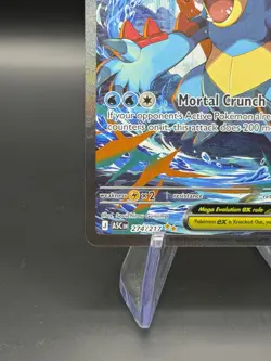 Pokemon TCG Mega Feraligatr EX 274/217 Ascended Heroes Special Illustration Rare - Image 3