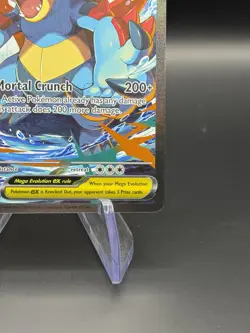 Pokemon TCG Mega Feraligatr EX 274/217 Ascended Heroes Special Illustration Rare - Image 5