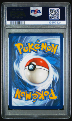Hydrapple ex 167/142 (Illustration Rare; PSA 9): Sv07 Stellar Crown Pokemon TCG - Image 2