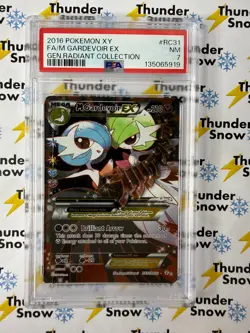 Mega Gardevoir EX #RC31 Generations Radiant Collection 2016 Pokemon XY PSA 7 - Image 1