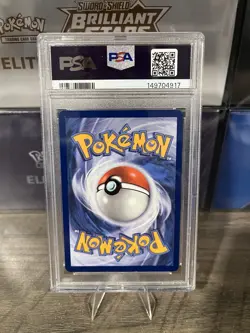 2025 Pokemon Mega Evolution Spearow #151/132 Illustration Rare PSA 9 - Image 2