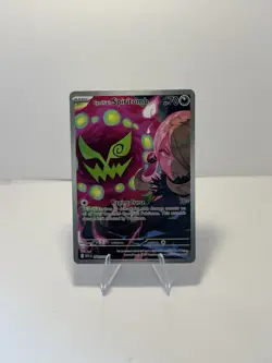 Pokemon Ascended Heroes Cynthia's Spiritomb Illustration Rare 244/217 - Image 1