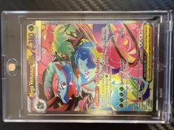 Pokemon Mega Venusaur EX Full Art Holo Special Illustration Rare Me01 177/132 - Image 1