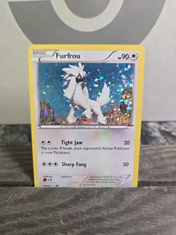 Pokemon Tcg Furfrou 012/012 McDonald's 2013 Holo Promo NM/VLP - Image 1