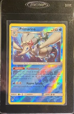 Primarina Reverse Holo Rare 67/214 Pokemon TCG Sun & Moon Lost Thunder - NM - Image 4