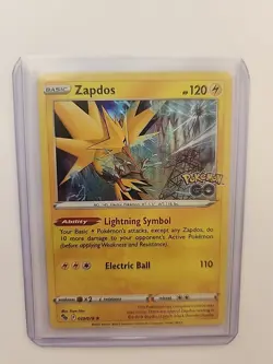 Zapdos 029/078 Pokemon GO Holo - Image 1