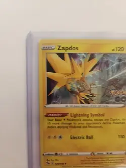Zapdos 029/078 Pokemon GO Holo - Image 2