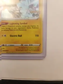 Zapdos 029/078 Pokemon GO Holo - Image 4