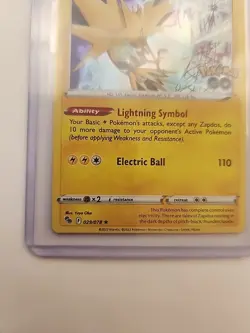 Zapdos 029/078 Pokemon GO Holo - Image 5