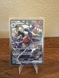 Cynthia's Garchomp EX 232/182 Pokemon Destined Rivals SIR NM - Image 1