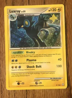 Luxray - 8/146 - Non Holo Rare Pokemon Diamond & Pearl: Legends ZRG - Image 1