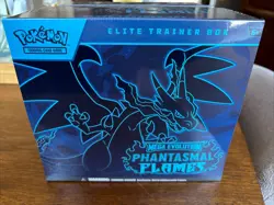 Pokemon Mega Phantasm Flames Elite Trainer Box ETB New Factory Sealed Read - Image 1