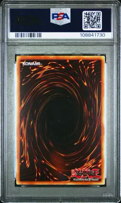 2020 YU-GI-OH! DRAGONS OF LEGEND: THE COMPLETE SERIES #EN147 TIME WIZARD PSA 9 - Image 2