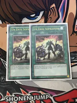 Yu-Gi-Oh! A Hero Lives Ultimate Rare GENF-IT098 ITALIAN 1st Ed. LP (2 Available) - Image 1