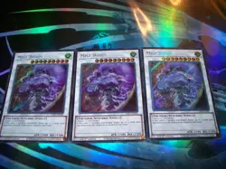 3x Mist Wurm 1st Edition Secret Rare L26D-ENX29 Yu-Gi-Oh! - Image 1
