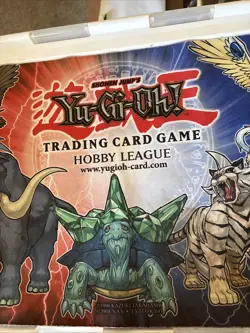 **RARE** Yu-Gi-Oh! Crystal Beast Hobby League Playmat EXTREMELY RARE 2007! - Image 1
