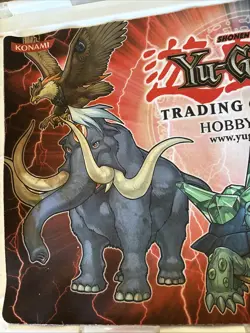 **RARE** Yu-Gi-Oh! Crystal Beast Hobby League Playmat EXTREMELY RARE 2007! - Image 2