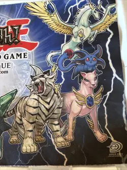 **RARE** Yu-Gi-Oh! Crystal Beast Hobby League Playmat EXTREMELY RARE 2007! - Image 3