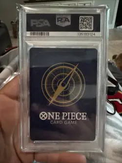 Sabo OP07-118 500 Years in the Future Foil One Piece PSA 10 - Image 2