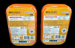 One Piece Tin Pack Set Vol 2 Factory Sealed 2 TIN LOT - Image 2