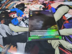 AWAKENING OF ALDORON THE WOOD DRAGON GOD SR FAIRY TAIL WEISS SCHWARZ ENGLISH - Image 1