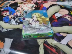 KIRIA THE BLADE DRAGON SR FAIRY TAIL WEISS SCHWARZ ENGLISH - Image 1