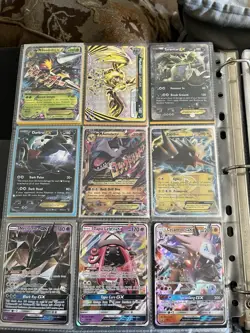 Pokemon Card Binder Collection of Rare Cards - Image 4