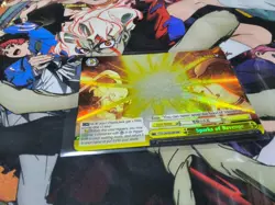 SPARKS OF REVENGE RRR FAIRY TAIL WEISS SCHWARZ ENGLISH - Image 1
