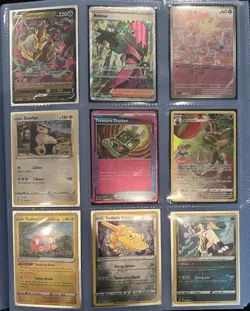 Pokemon TCG: Modern Binder Lot(99 Cards)- Full Art, Holo Rares, Lost Original-NM - Image 1