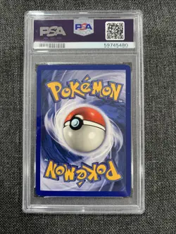 PSA 8 NM-MT Charmeleon 24/102 Shadowless Base Set Pokemon Trading Card - Image 2