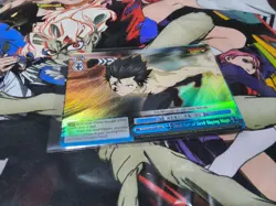 DEVIL PART OF DEVIL SLAYING MAGIC RRR FAIRY TAIL WEISS SCHWARZ ENGLISH - Image 1