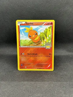 Torchic Staff (City Championships) 012/111 League & Championship Pokemon TCG - Image 1