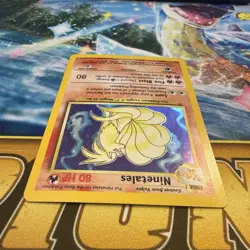 Ninetales 12/102 Base Set Rare Holo Pokemon Card WOTC 1999 - Light Play - Image 5