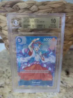 ONE PIECE CARD GAME TCG YAMATO alt art SR Carrying On His Will OP13-054 - Image 1