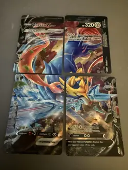 Zacian V-Union [Set of 4] SWSH: Sword & Shield Promo Cards Holo NM - Image 1