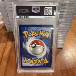 PSA 5 Nidoking 011/102 Base Set Holographic Pokemon Card - Image 3