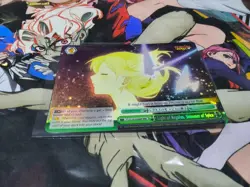 LIGHT OF REGULUS, SHIMMER OF SPICA RRR FAIRY TAIL WEISS SCHWARZ ENGLISH - Image 1